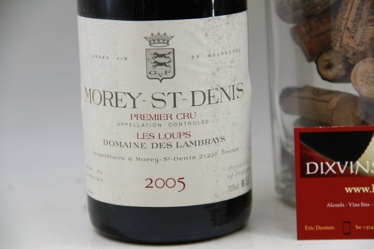 Morey Saint Denis ' Les Loups '  1er Cru  ** 2005 ** Domaine Des Lambrays - Eric-Dixvins