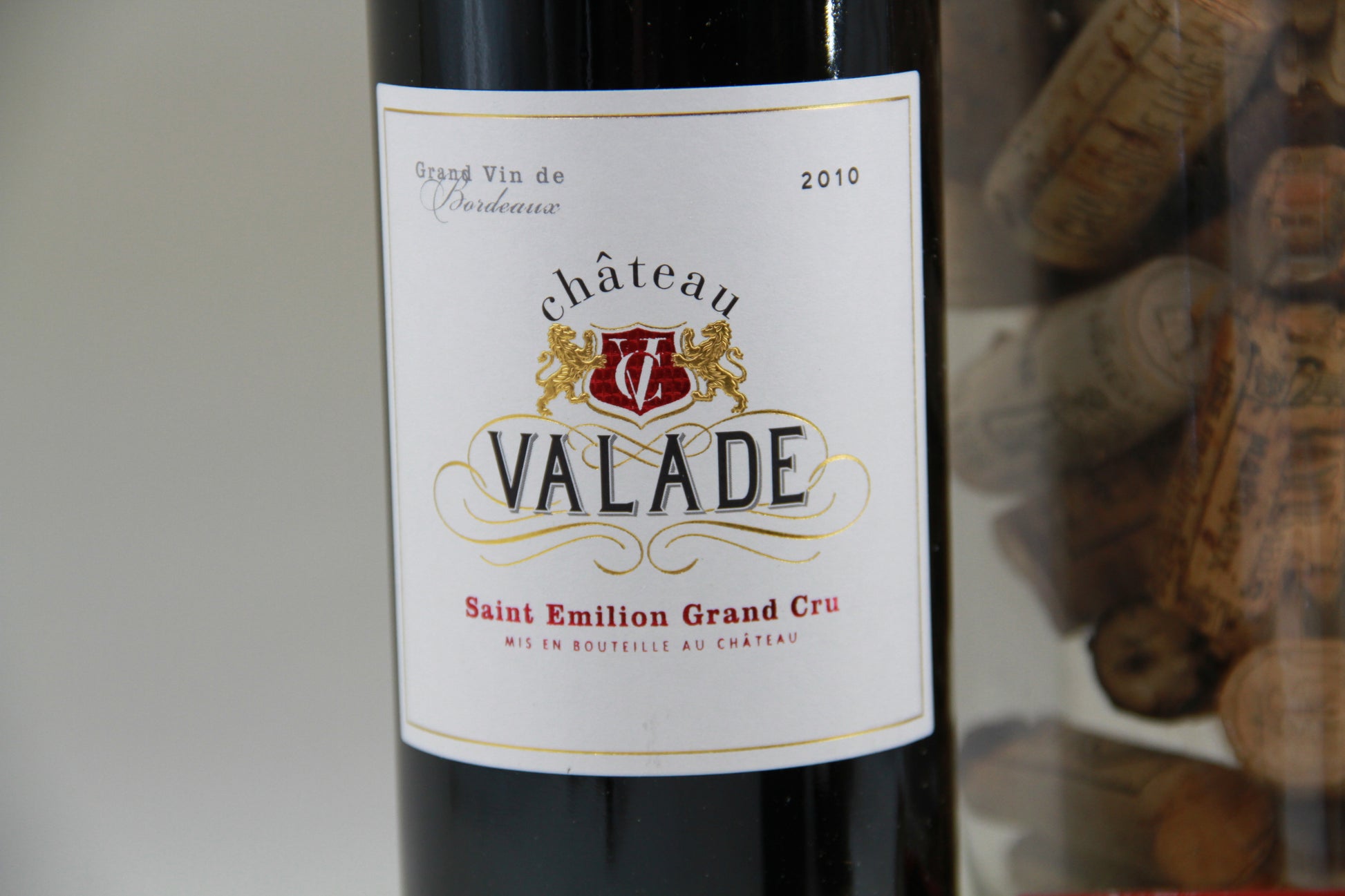 Chateau Valade  ** 2010 **  Grand Cru  Saint Emilion - Eric-Dixvins