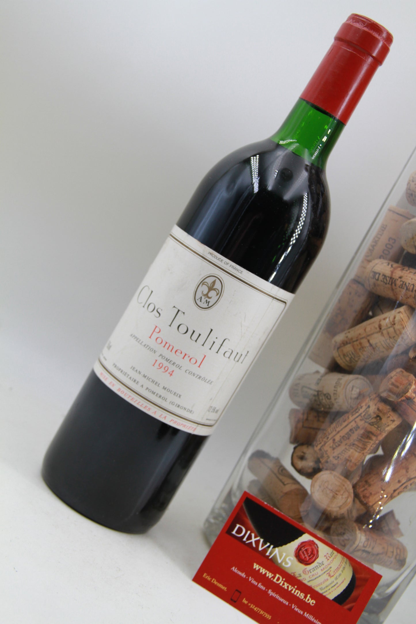 Clos Toulifaut   ** 1994 **Pomerol - Eric-Dixvins