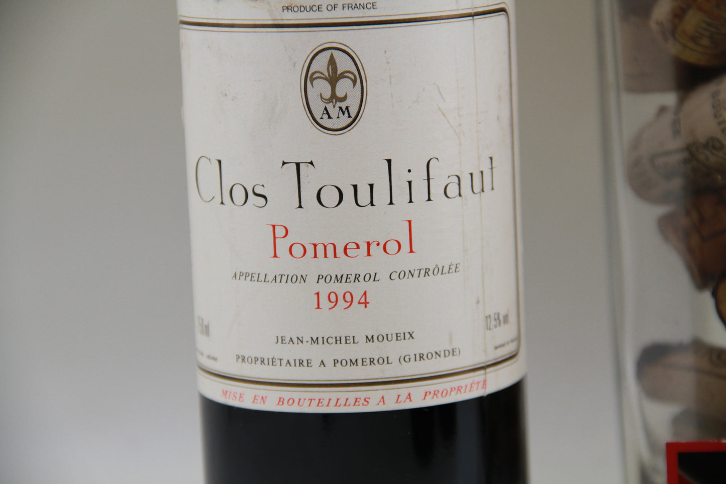 Clos Toulifaut   ** 1994 **Pomerol - Eric-Dixvins