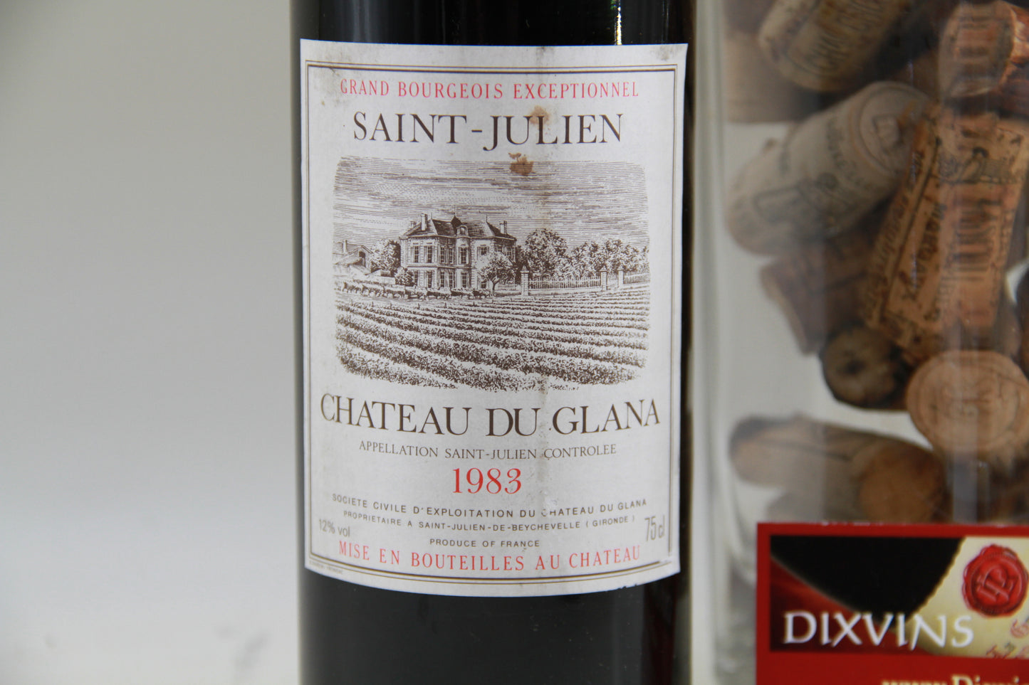 Chateau Du Glana  ** 1983 **  Saint Julien - Eric-Dixvins