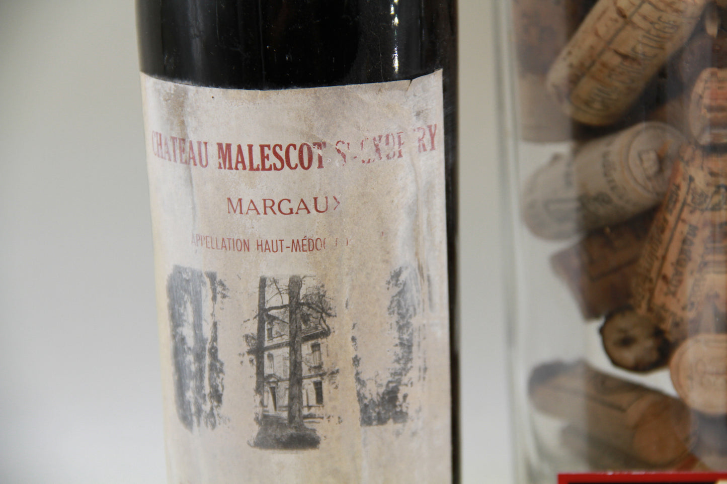 Malescot St Exuperuy ** 1984 **   Grand Cru Classé   Margaux - Eric-Dixvins