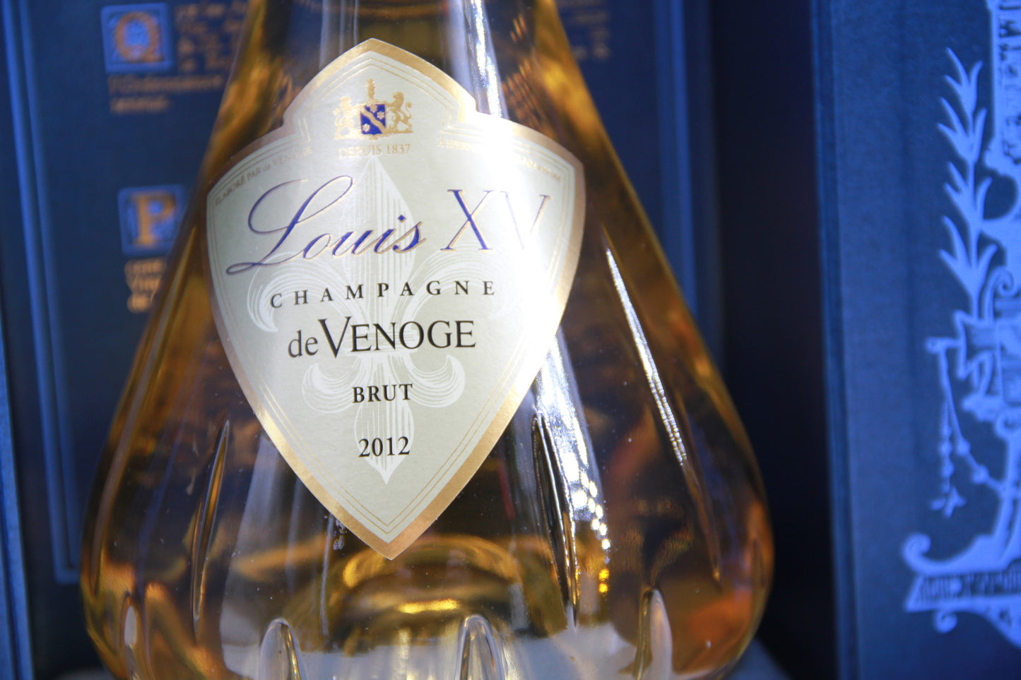 Champagne DE VENOGE  " Louis XV "  ** 2012 ** - Eric-Dixvins