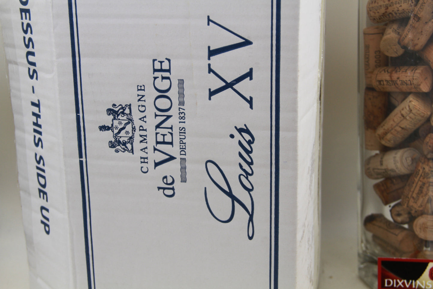 Champagne DE VENOGE  " Louis XV "  ** 2012 ** - Eric-Dixvins