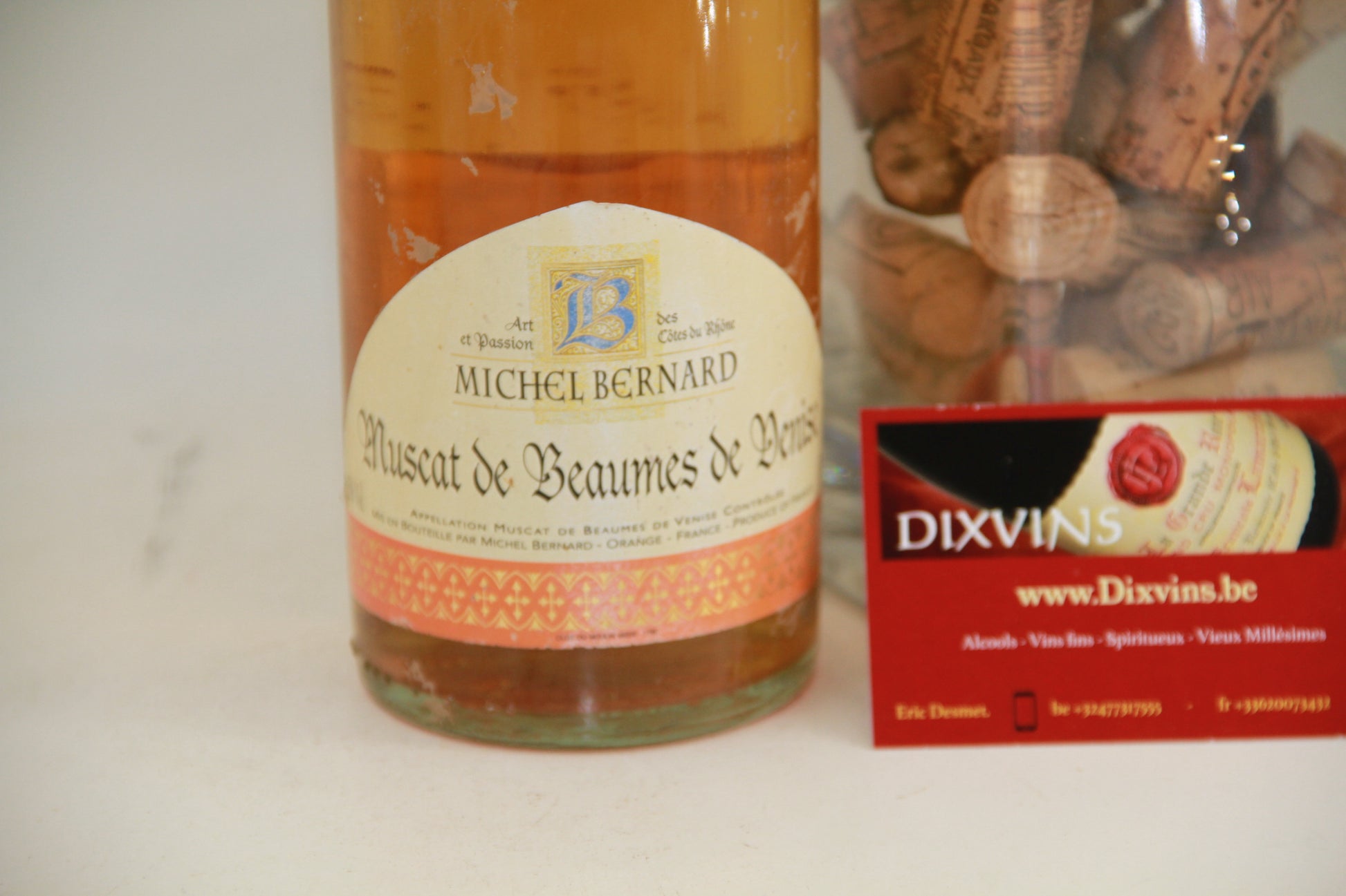 Muscat de Beaumes De Venise    Michel Bernard - Eric-Dixvins