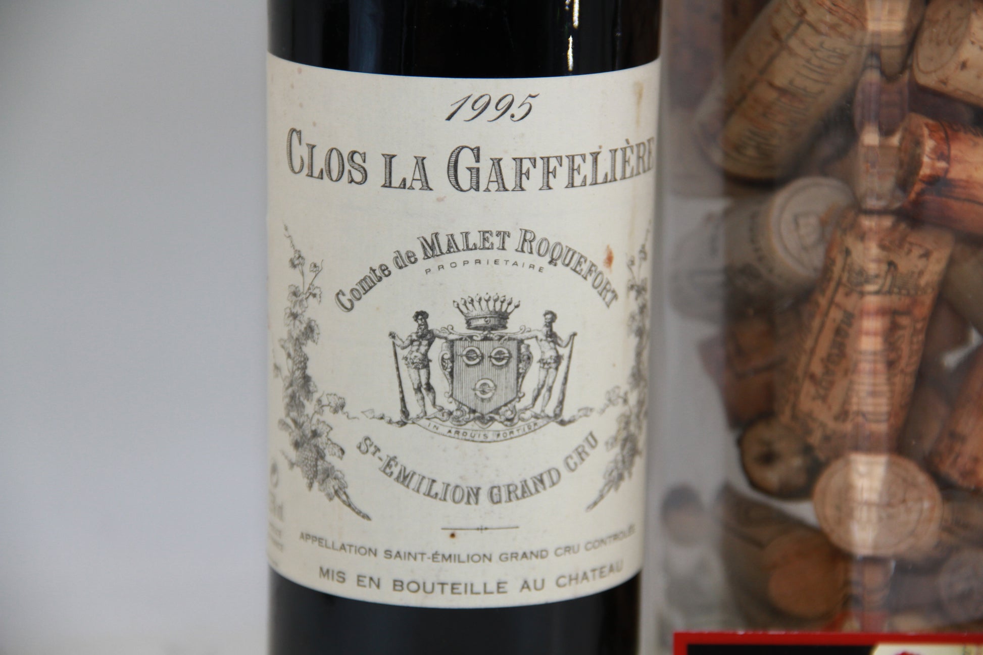 Clos La Gaffelière  Saint Émilion Grand Cru 1995 - Eric-Dixvins