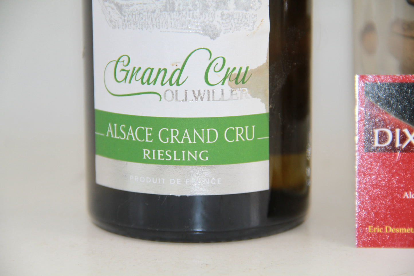 Riesling Grand Cru Ollwiller  Cave du Viel Armand   2020 - Eric-Dixvins