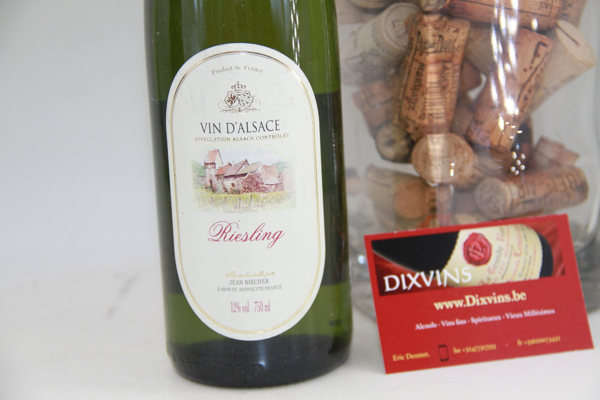 Riesling Jean Biecher 2002 - Eric-Dixvins