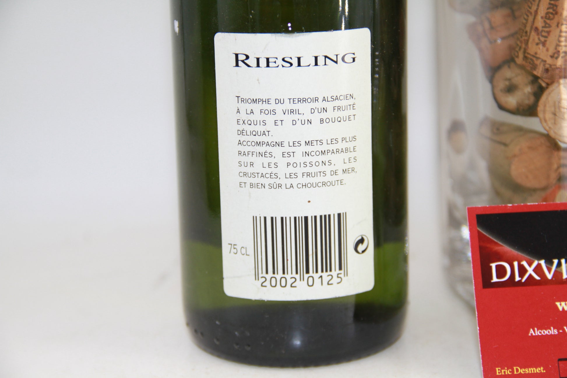 Riesling Jean Biecher 2002 - Eric-Dixvins