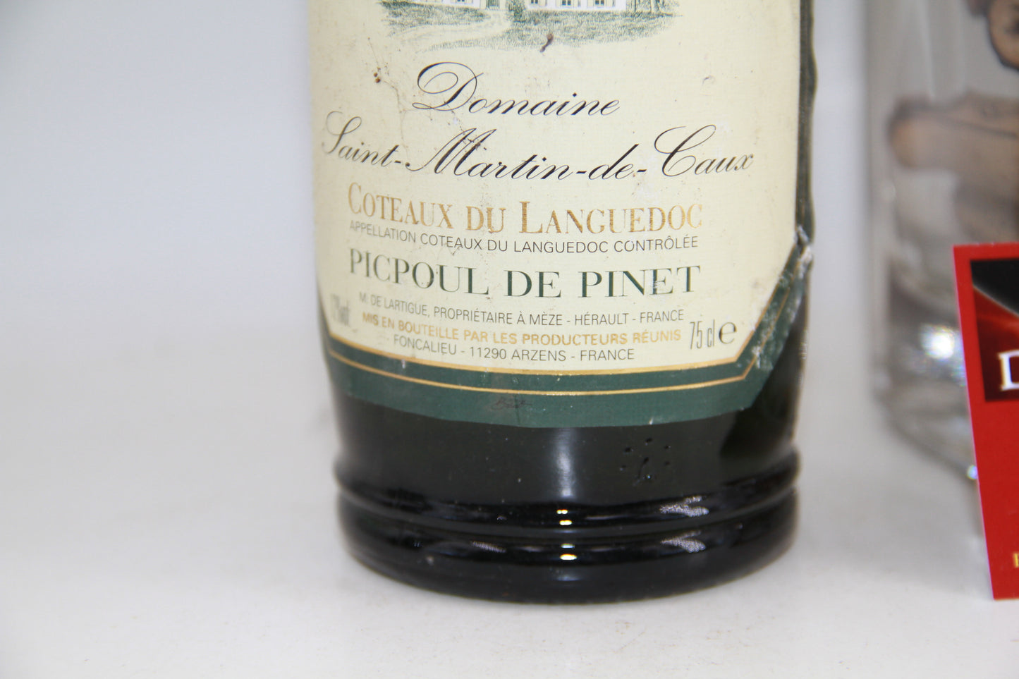 Picpoul de Pinet  Domaine Saint-Martin-de-Caux 1997 - Eric-Dixvins