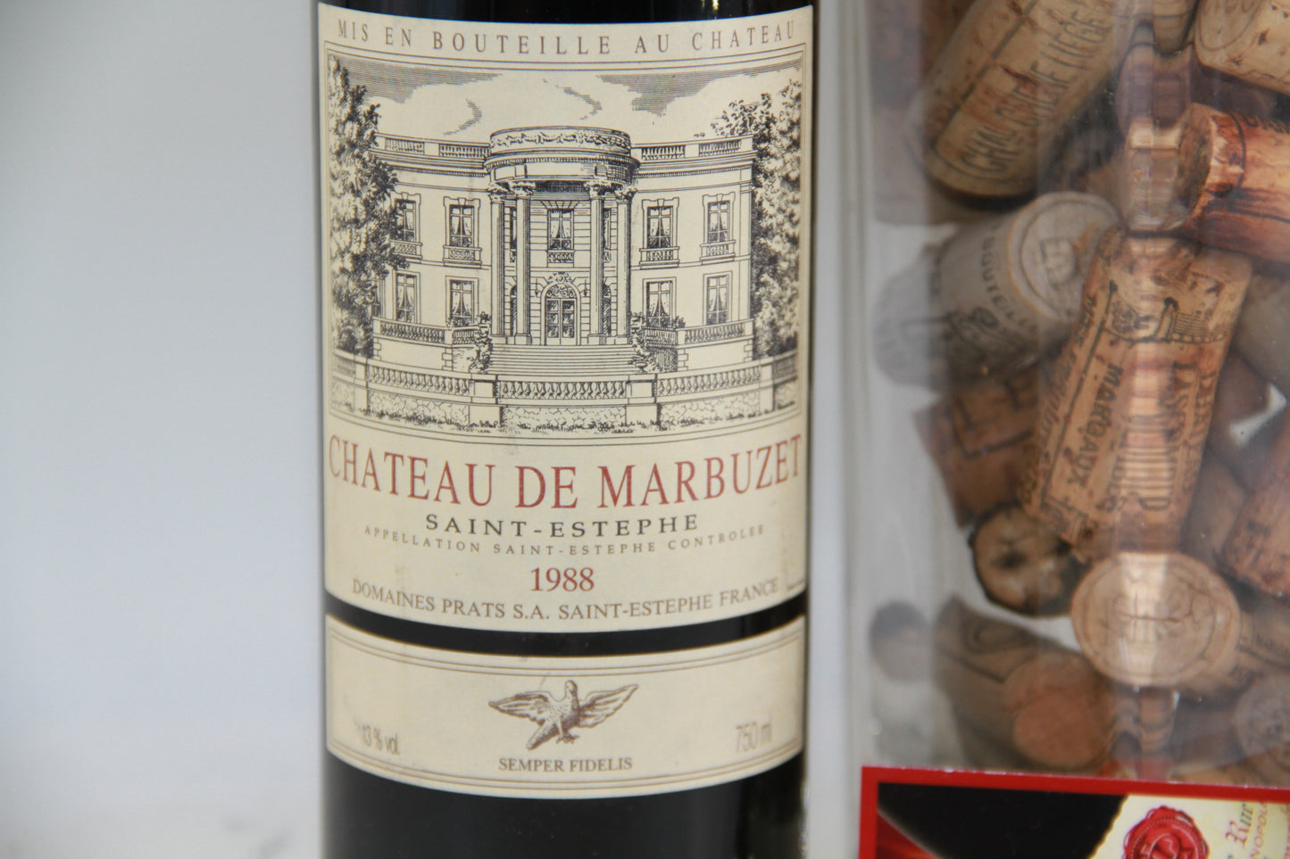 -Chateau De Marbuzet   ** 1988 ** St Estéphe - Eric-Dixvins