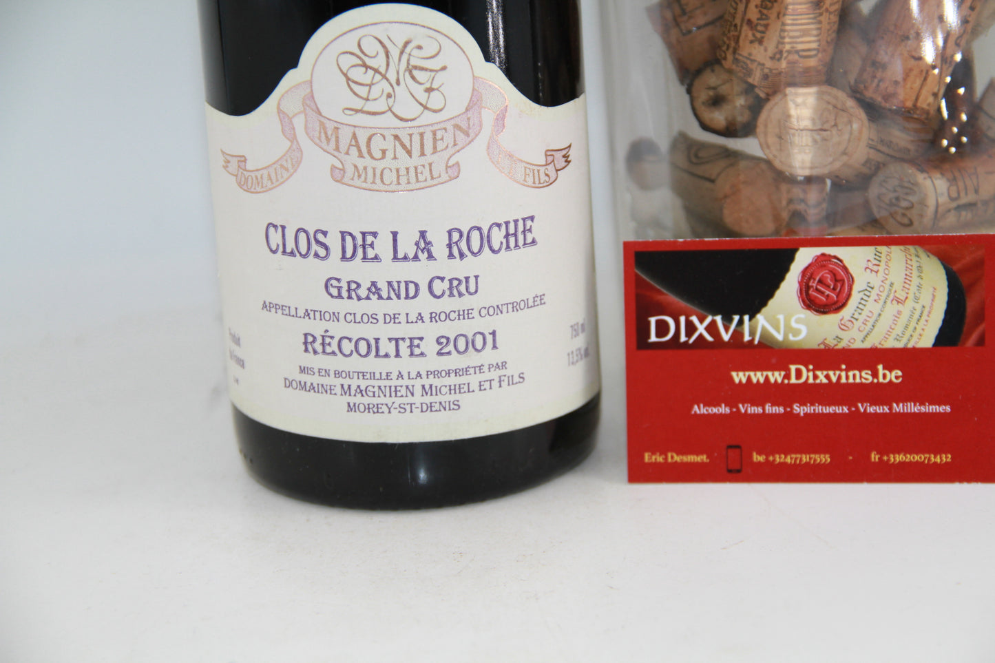 Domaine Michel Magnien Clos de la Roche Grand Cru, Cote de Nuits, France 2001 - Eric-Dixvins