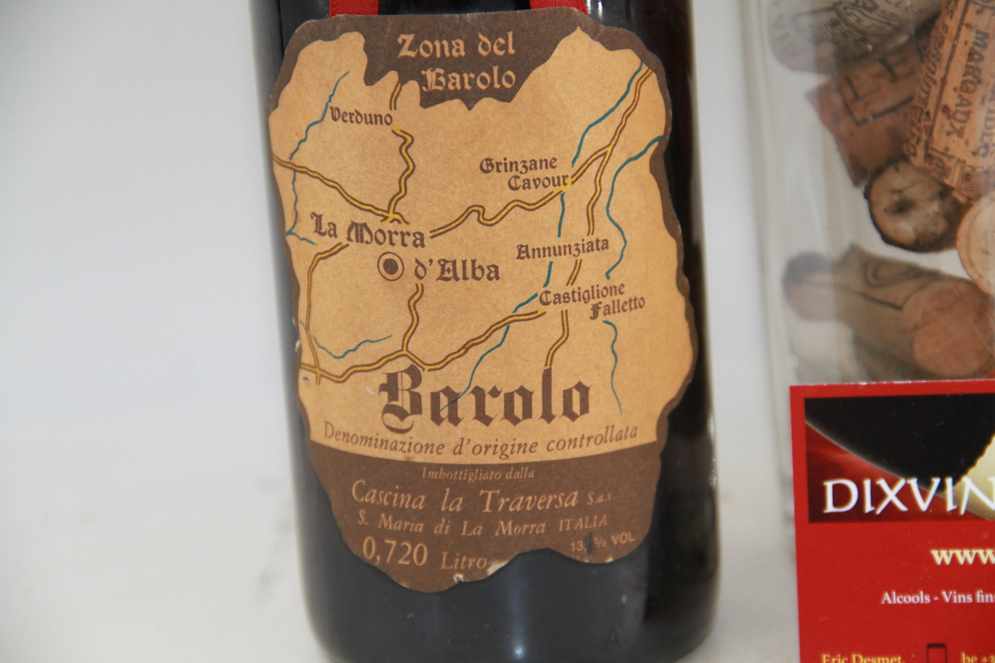 Barolo  Cascina La Traversa. 1969 - Eric-Dixvins