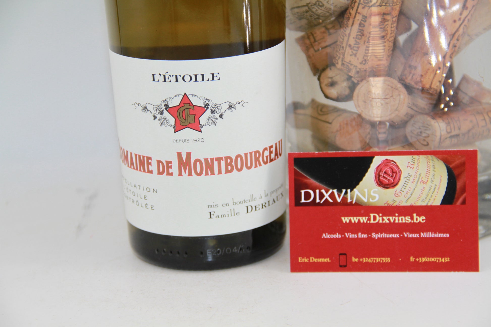 L'Etoile Domaine De Montbourgeau 2020 - Eric-Dixvins