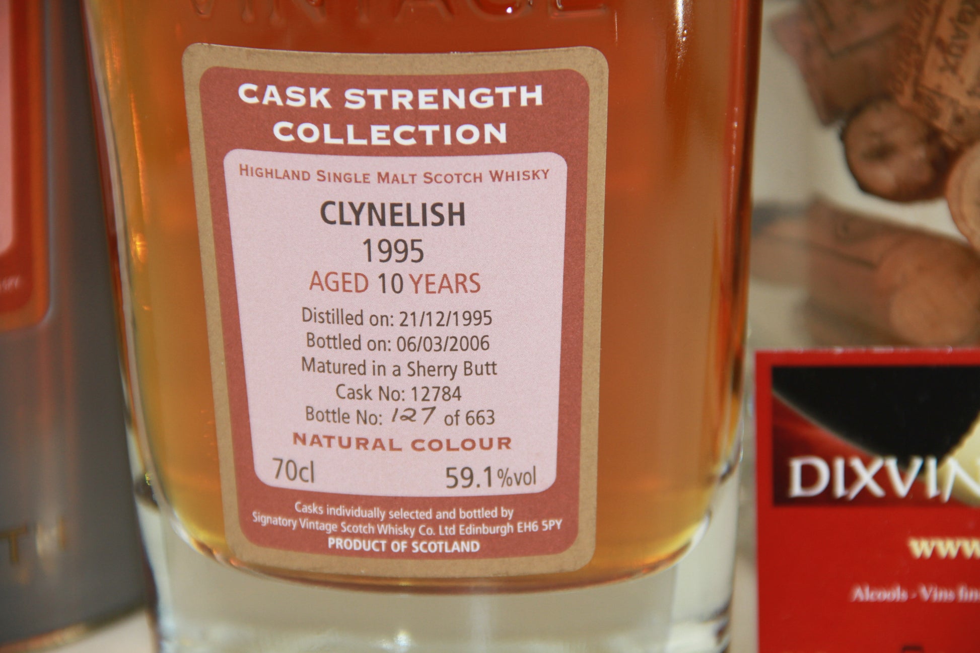 Signatory " Clynelish " 1995 Aged 10 Years - Eric-Dixvins