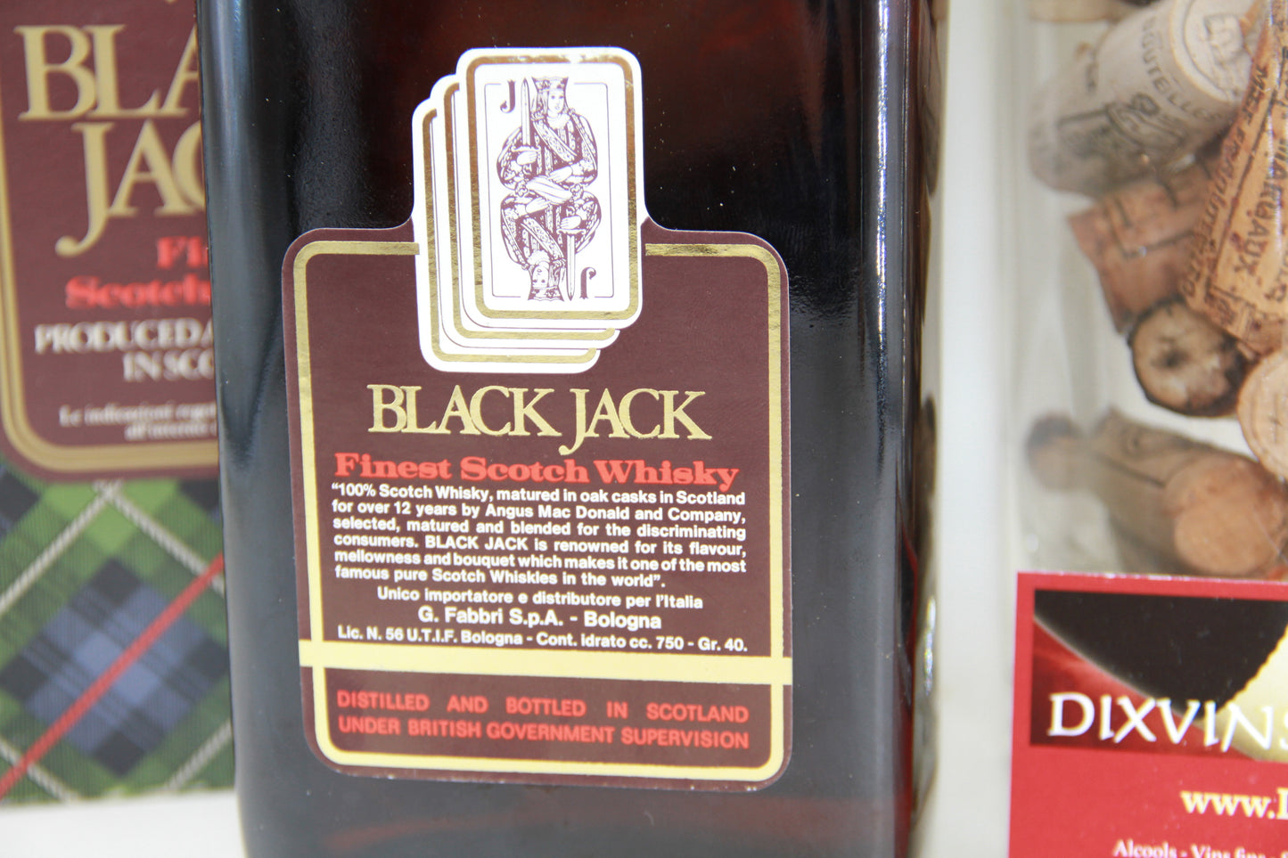 Angus Mac Donald Black Jack 12 ans Whisky cl. 75 - Eric-Dixvins