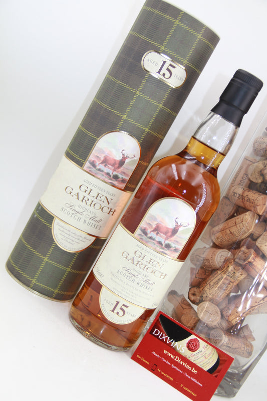 Glen Garioch 15 Years Old Single Malt - Eric-Dixvins