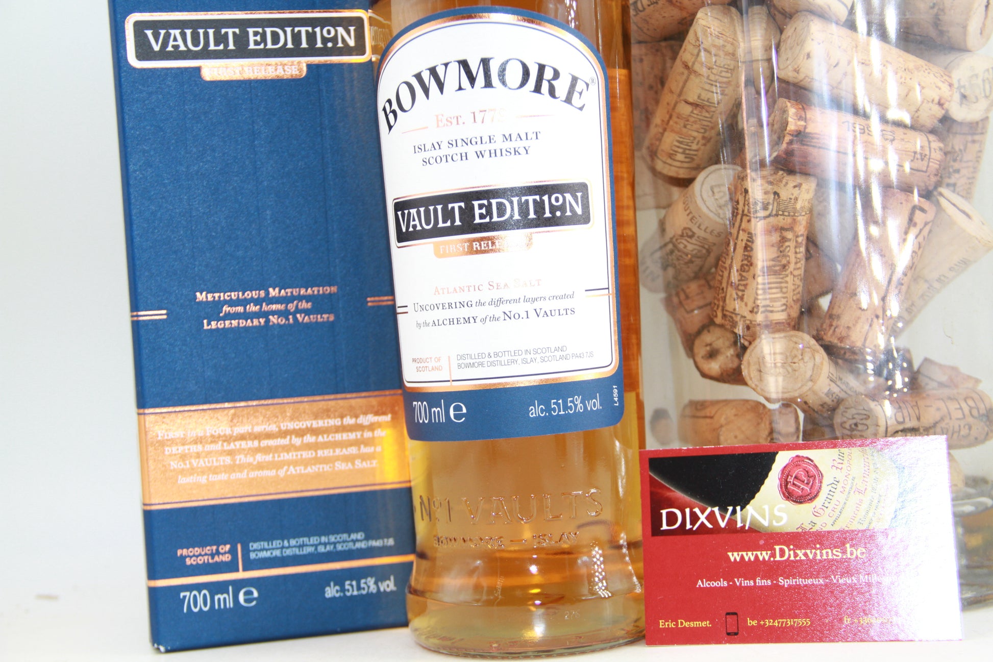 Bowmore  Vault Edit 1°N  First Release - Eric-Dixvins