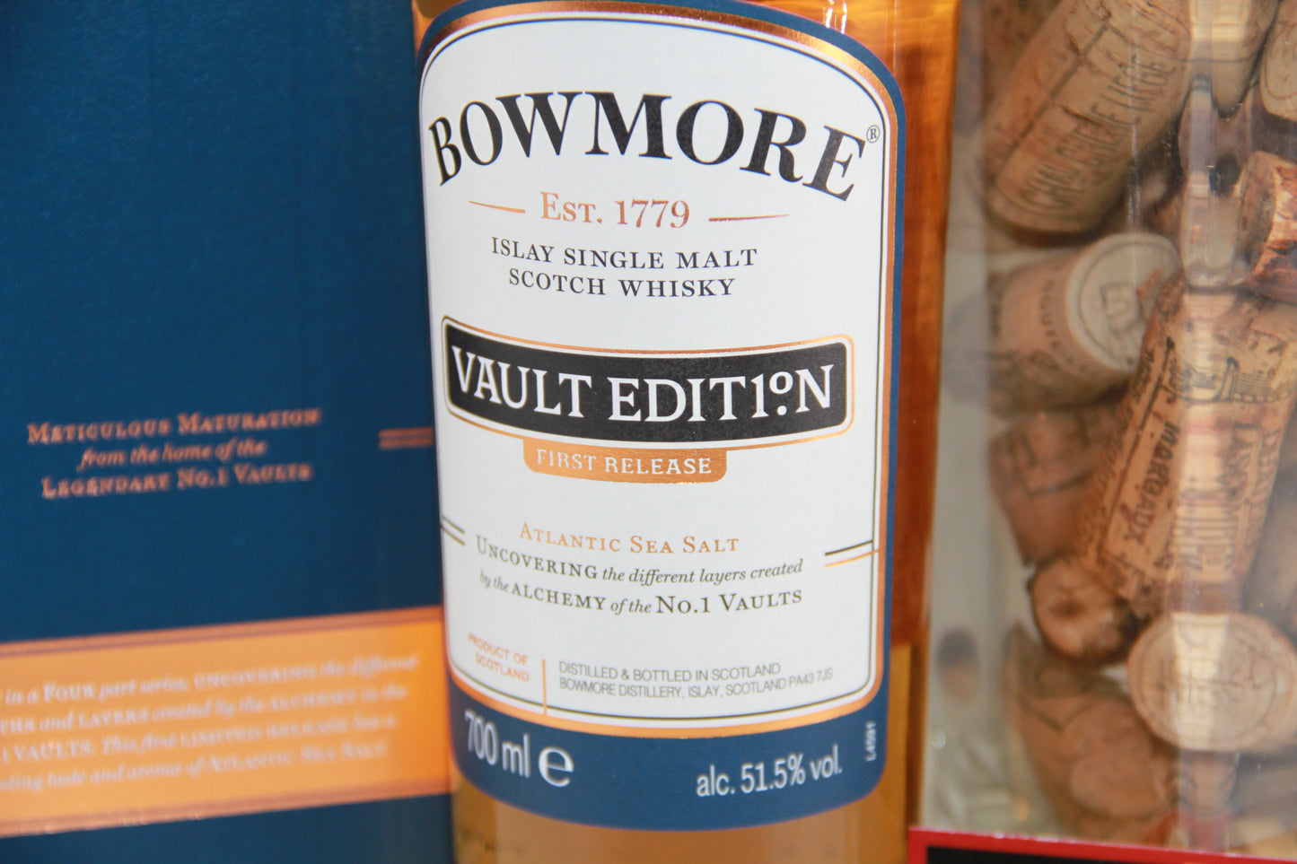 Bowmore  Vault Edit 1°N  First Release - Eric-Dixvins