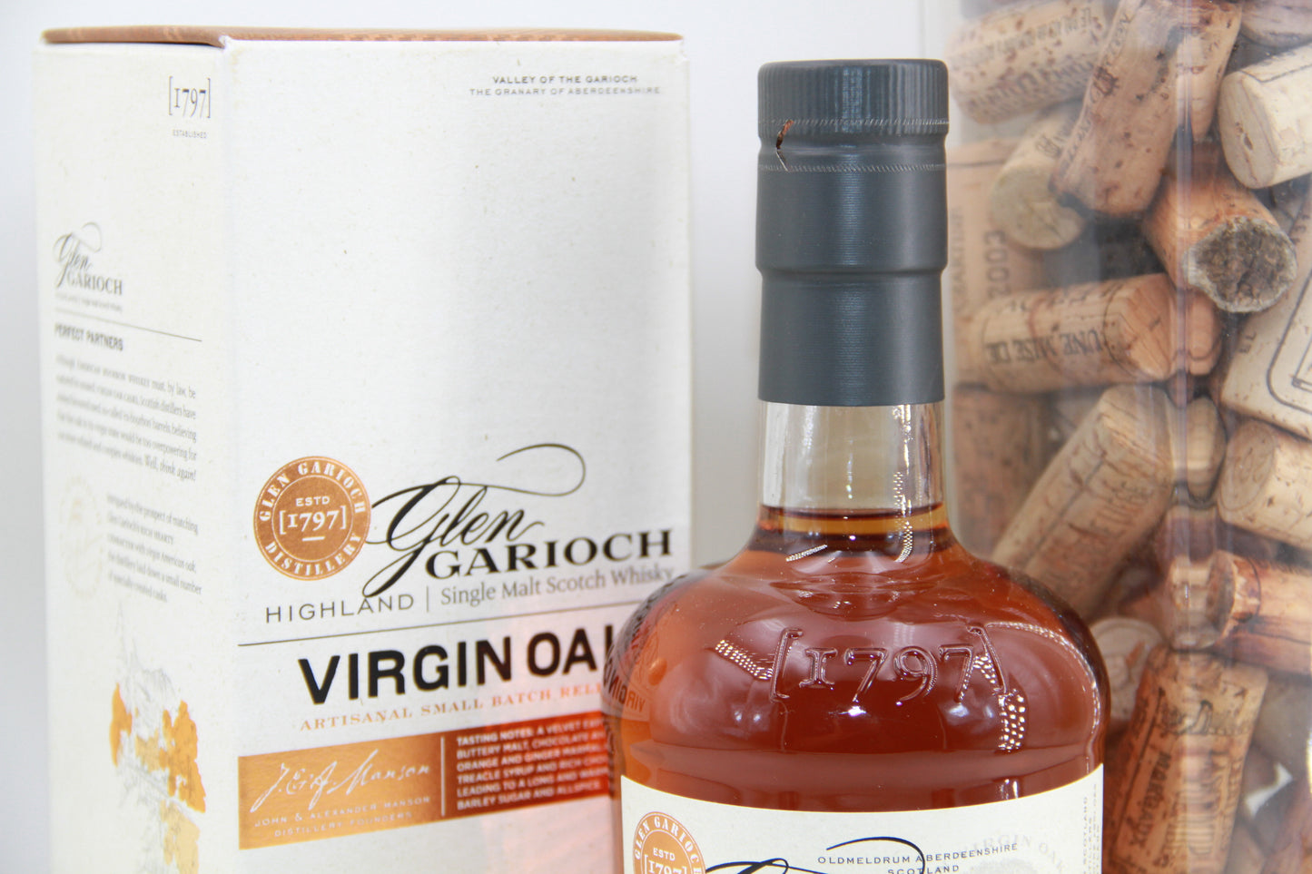 Glen Garioch 'Virgin Oak' Single - Eric-Dixvins