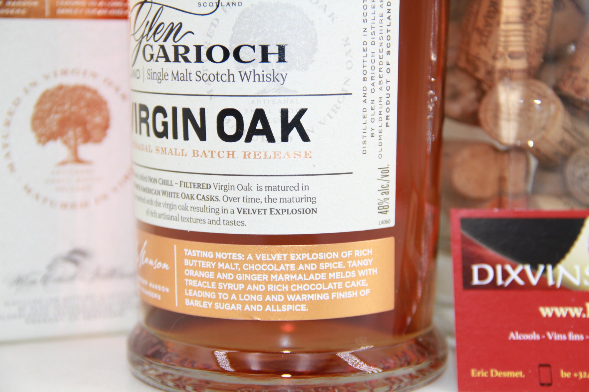 Glen Garioch 'Virgin Oak' Single - Eric-Dixvins