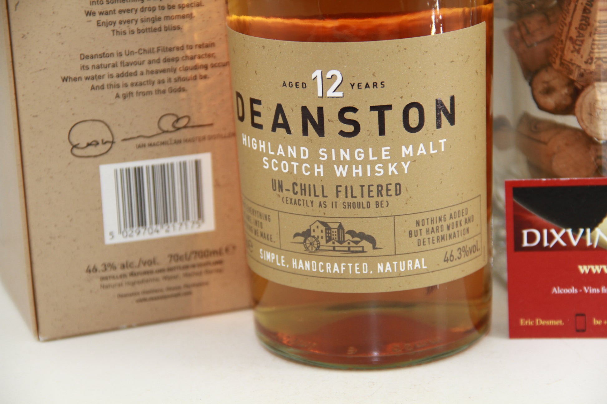 Deanston 12 Year Old Single Malt - Eric-Dixvins