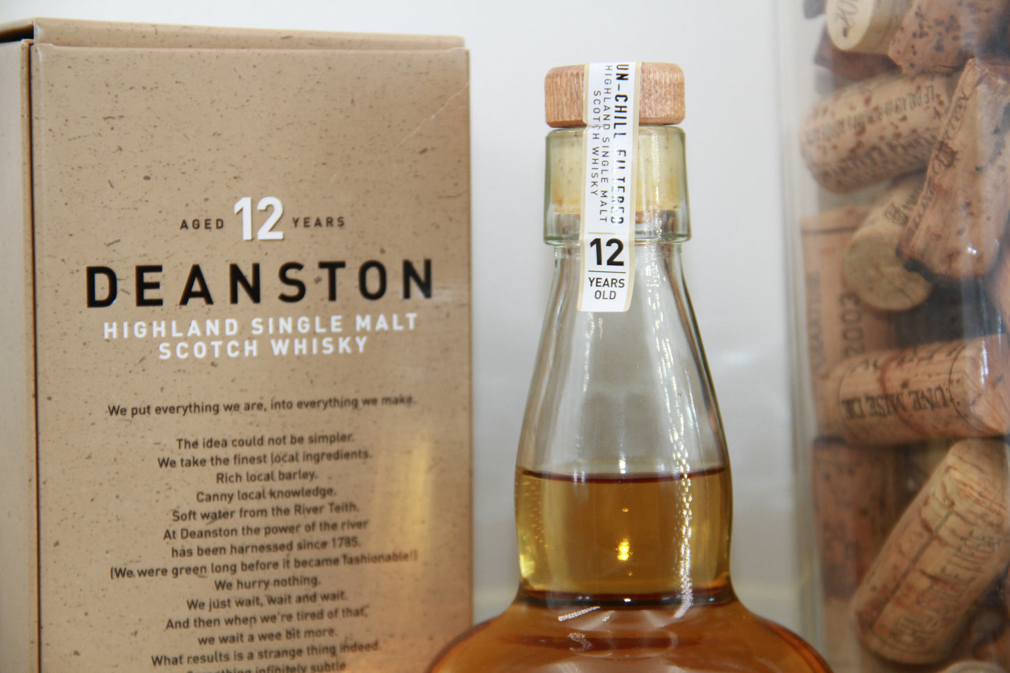 Deanston 12 Year Old Single Malt - Eric-Dixvins