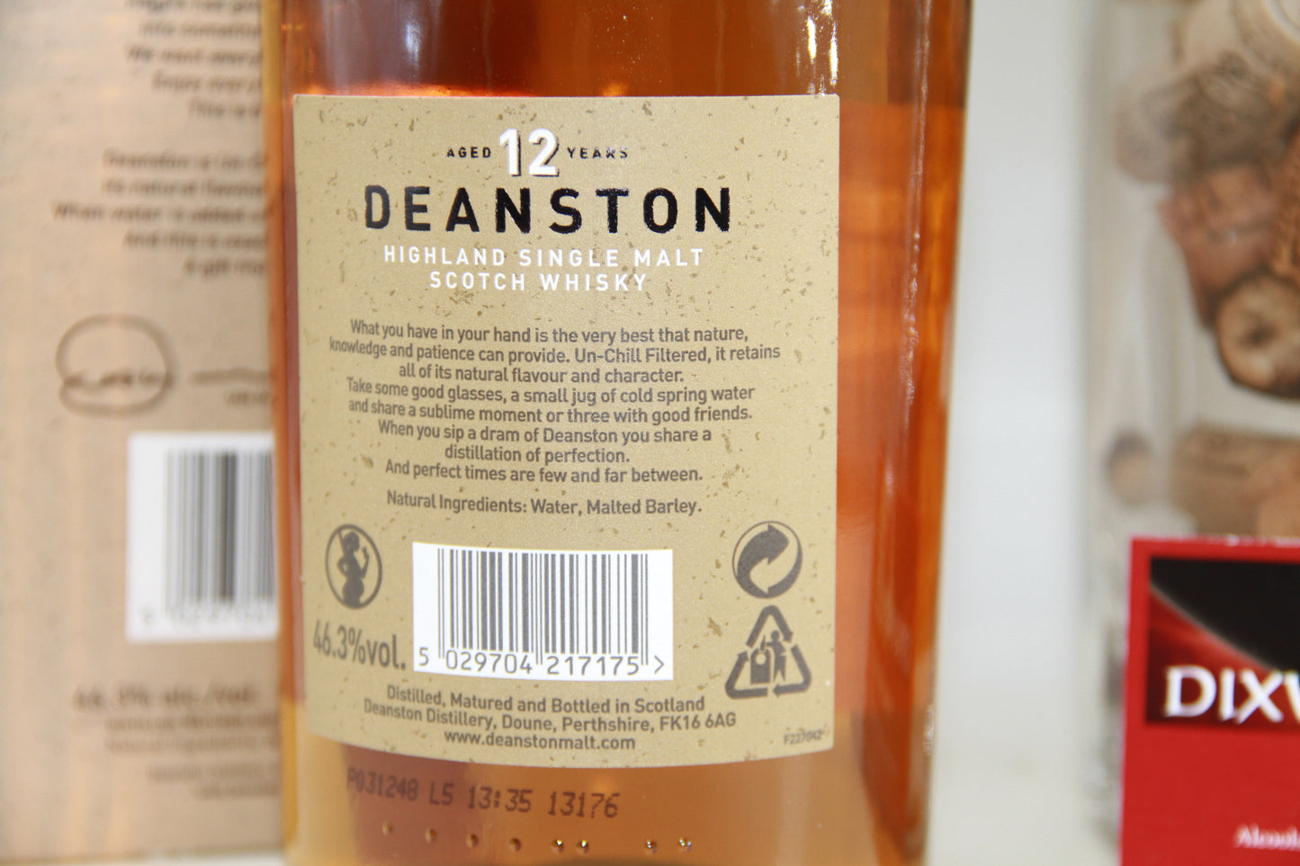 Deanston 12 Year Old Single Malt - Eric-Dixvins