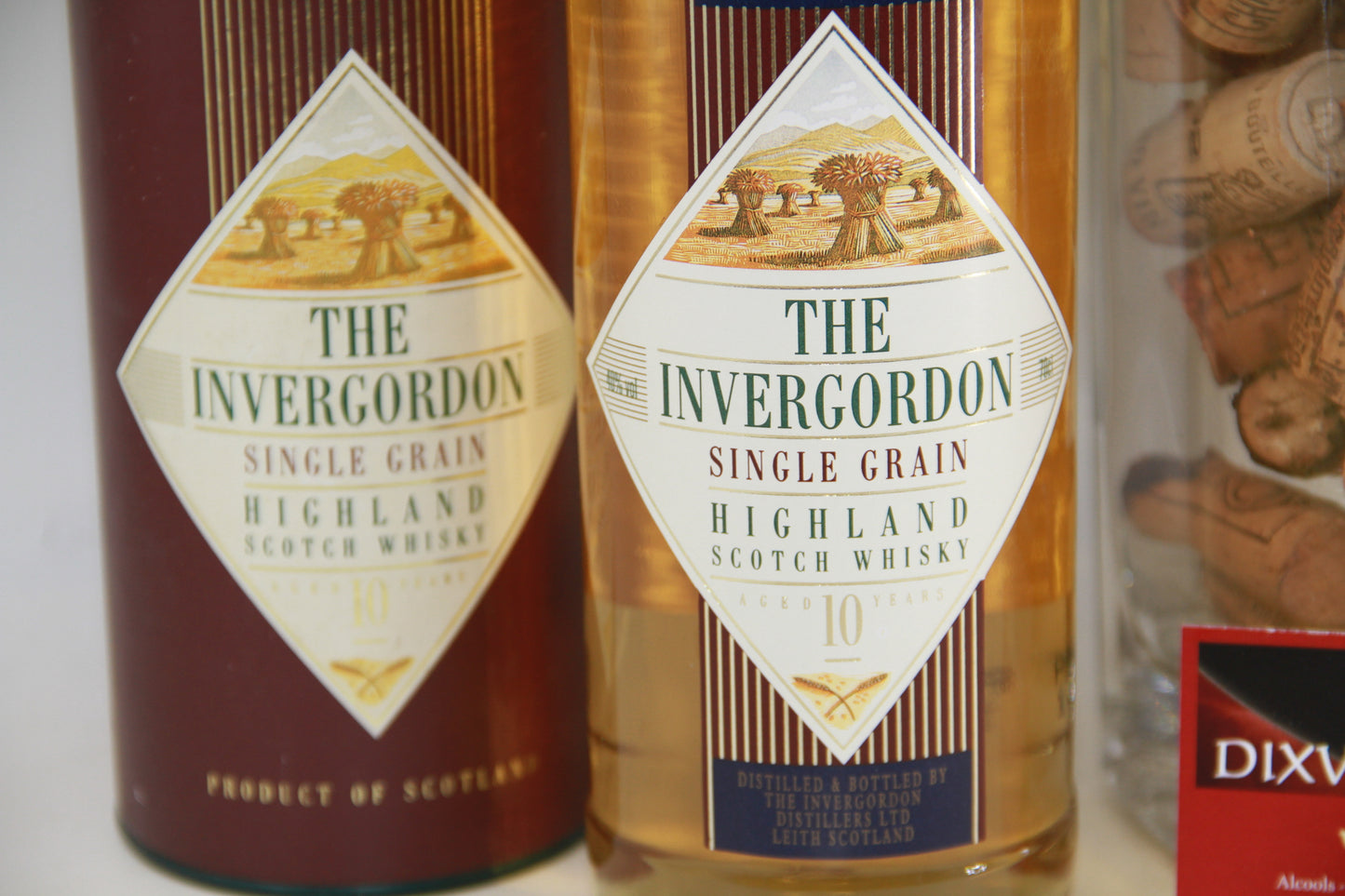 The Invergordon 10 Year Old Single Grain - Eric-Dixvins