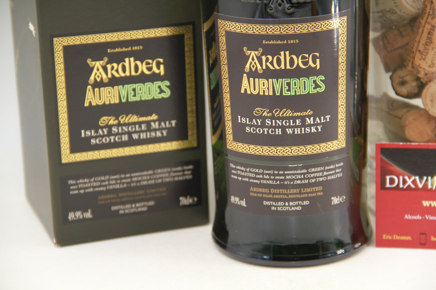 Ardberg  AuriVerdes   Islay  Single Malt Scotch Whisky - Eric-Dixvins