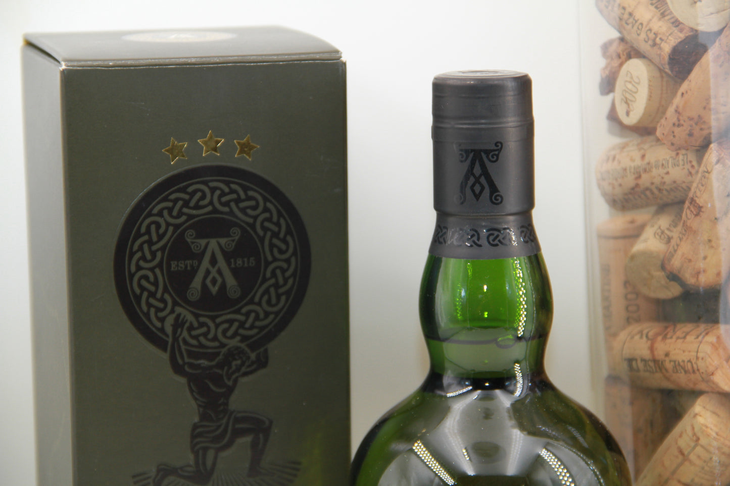 Ardberg  AuriVerdes   Islay  Single Malt Scotch Whisky - Eric-Dixvins