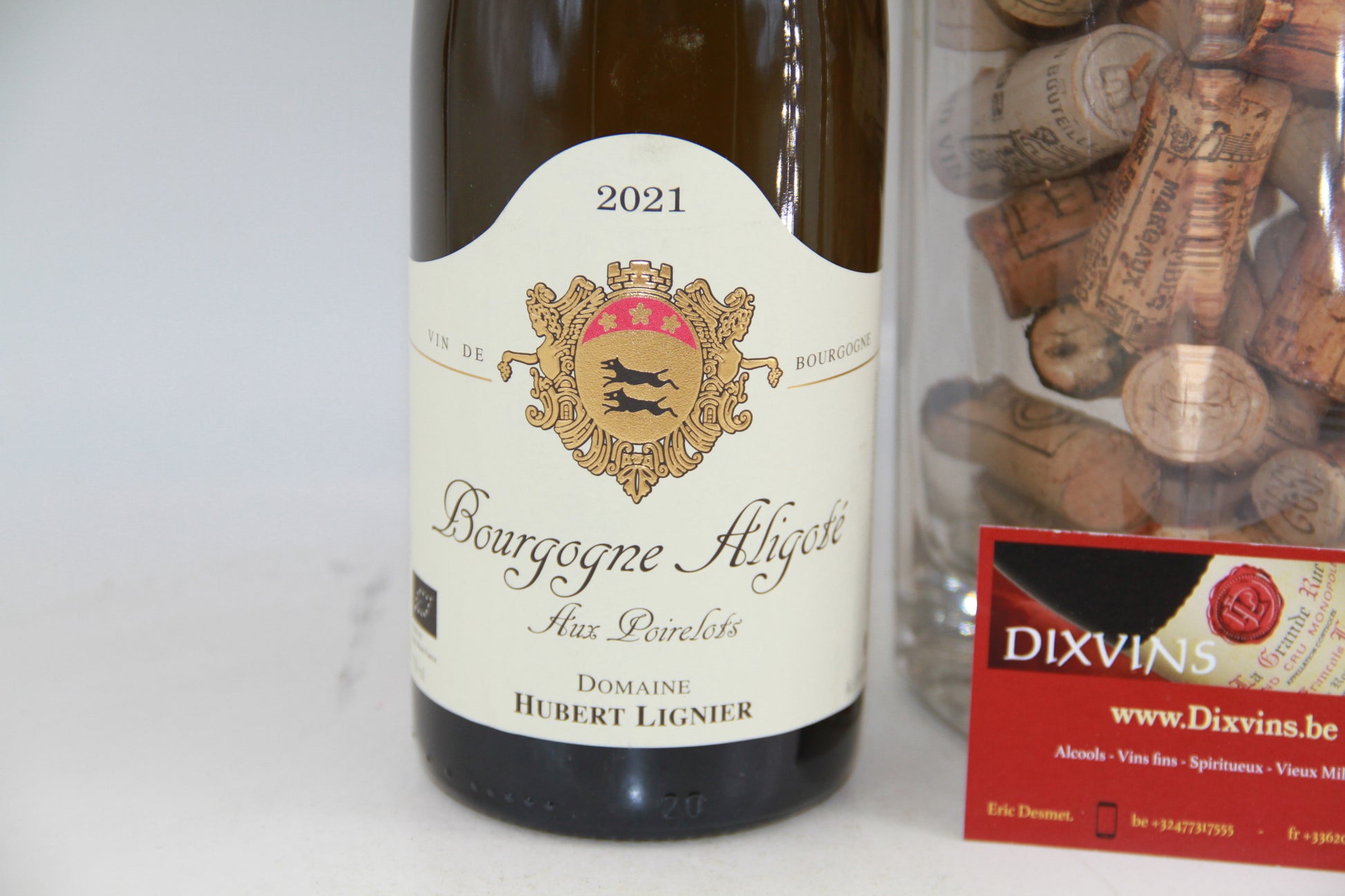 Bourgogne Aligoté  "Aux Poirelots "  Domaine Hubert Lignier  2021 - Eric-Dixvins