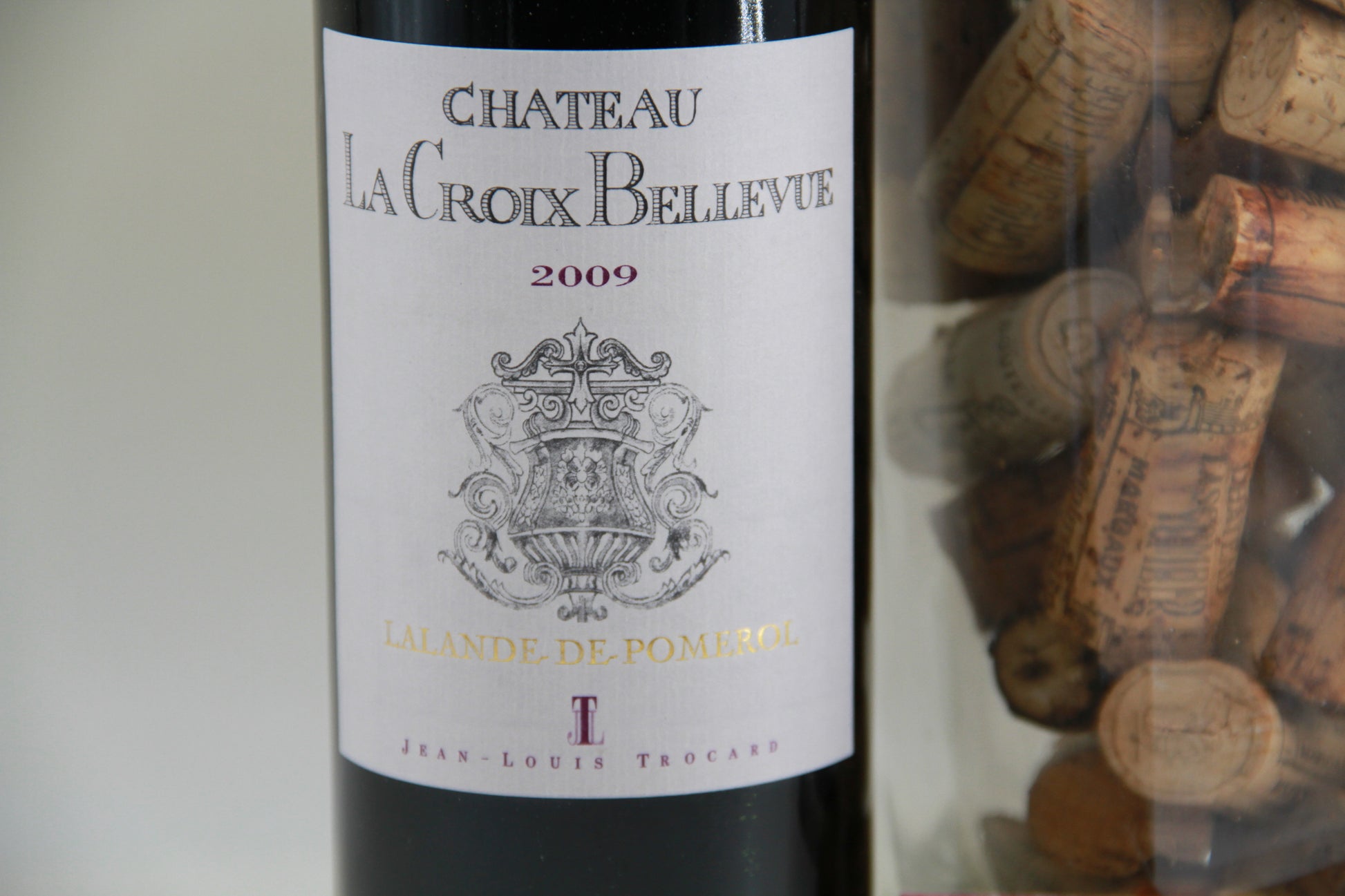 Chateau La Croix Bellevue  Lalande de Pomerol. 2009 - Eric-Dixvins