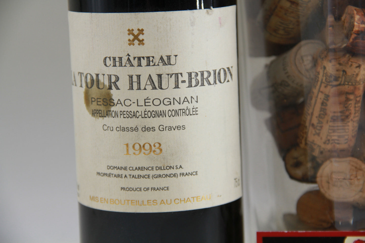 Chateau La Tour Haut Brion 1993 Péssac Léognan - Eric-Dixvins