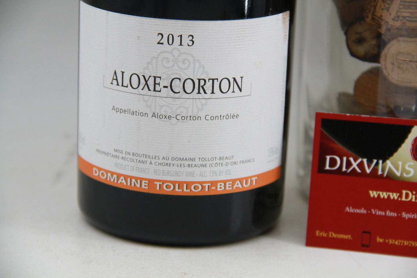 Aloxe Corton Domaine Tollot-Beaut  2013 - Eric-Dixvins