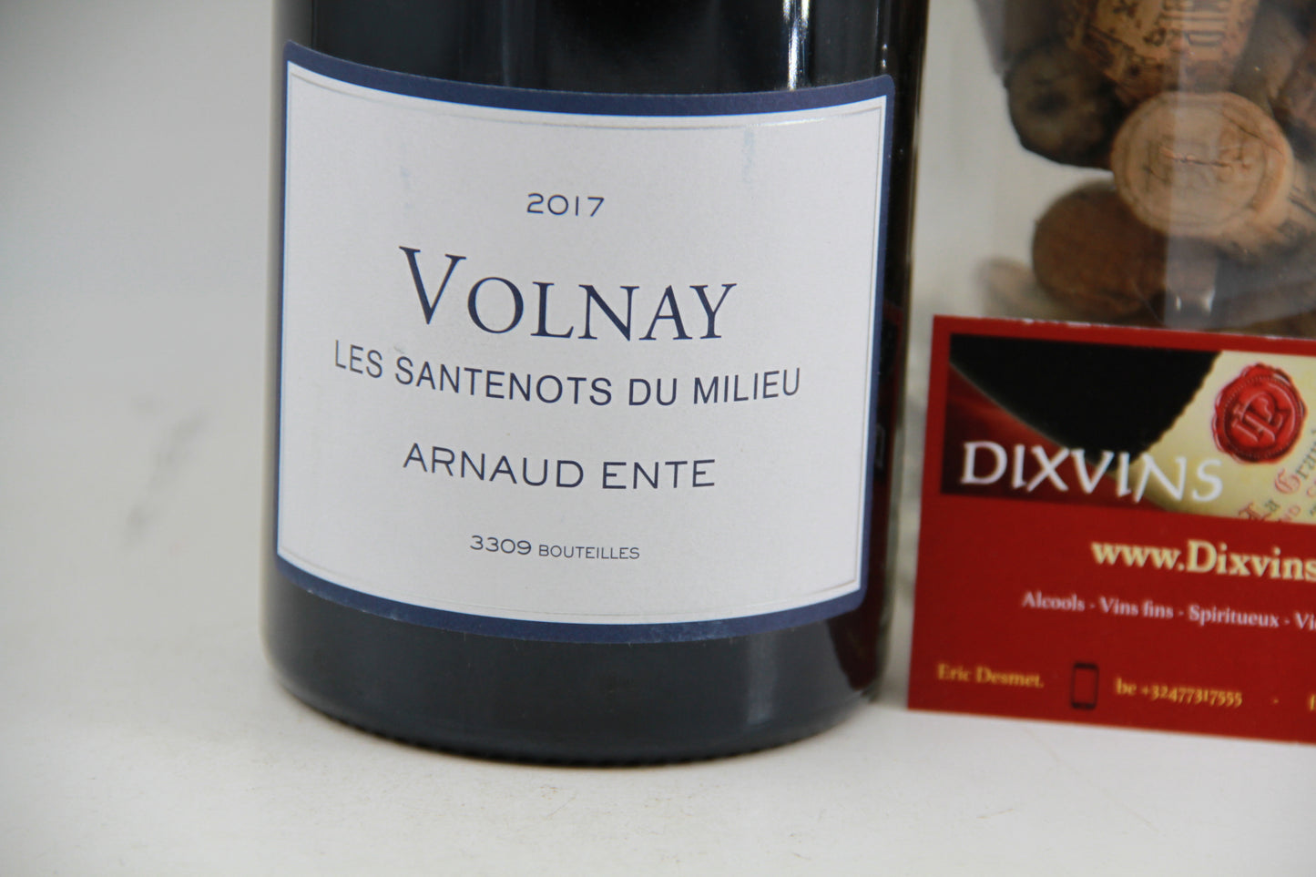 Volnay 'les Santenots du Milieu' 1er Cru    Arnaud Ente    2017 - Eric-Dixvins