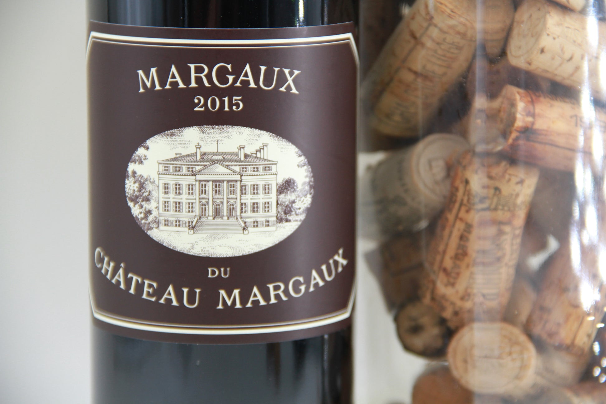 Margaux du Chateau Margaux 2015 - Eric-Dixvins