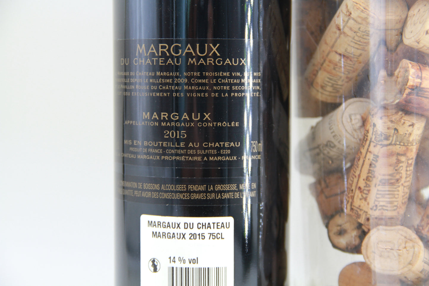 Margaux du Chateau Margaux 2015 - Eric-Dixvins