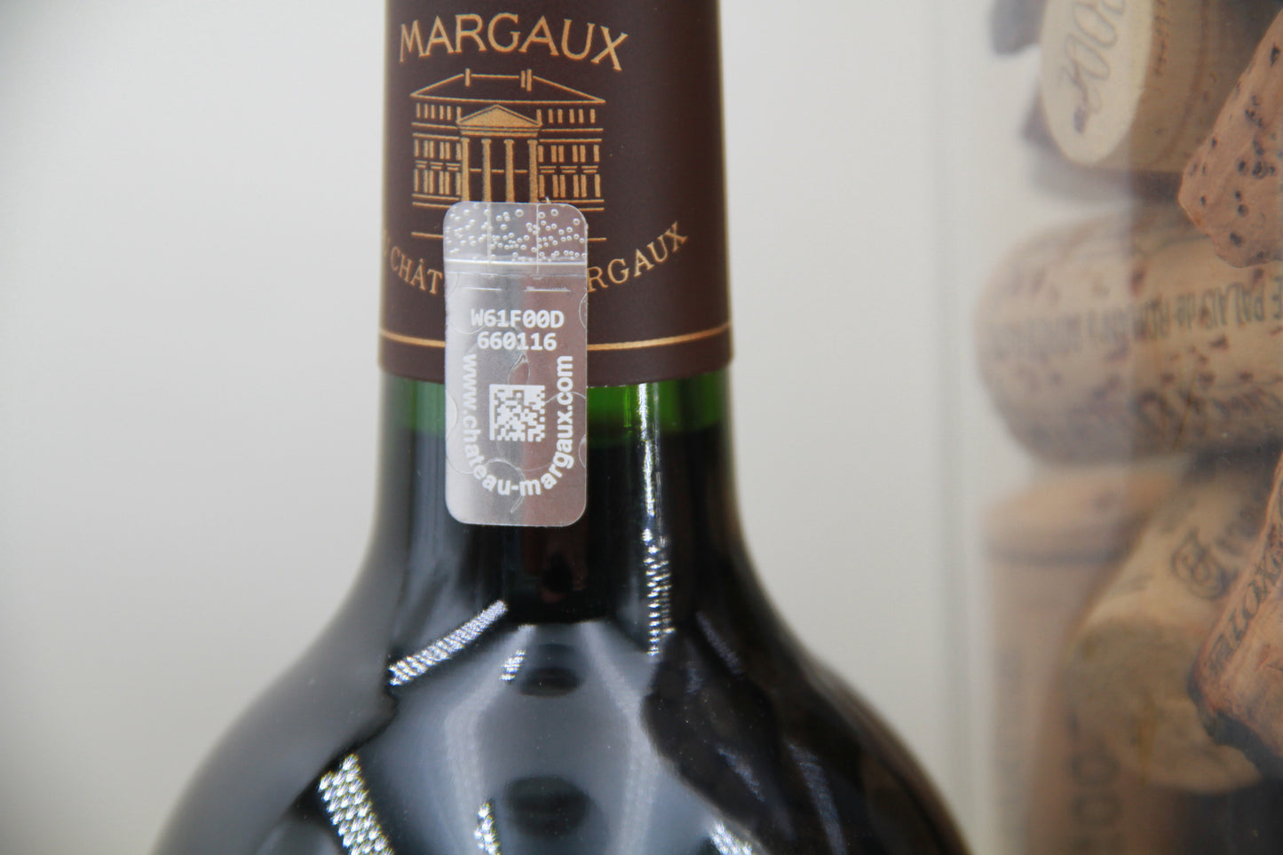 Margaux du Chateau Margaux 2015 - Eric-Dixvins