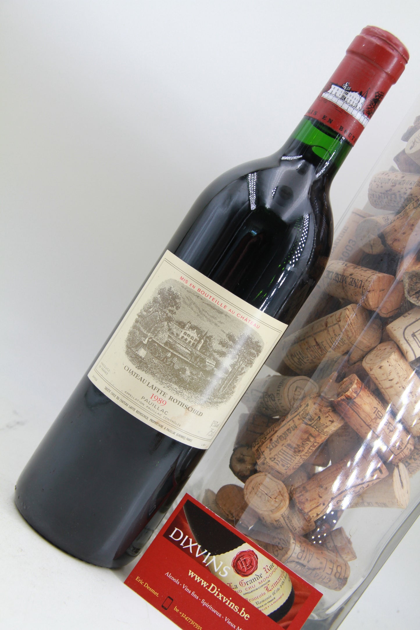 Chateau Lafite Rothschild  1989 Grand Cru Classé Pauillac - Eric-Dixvins