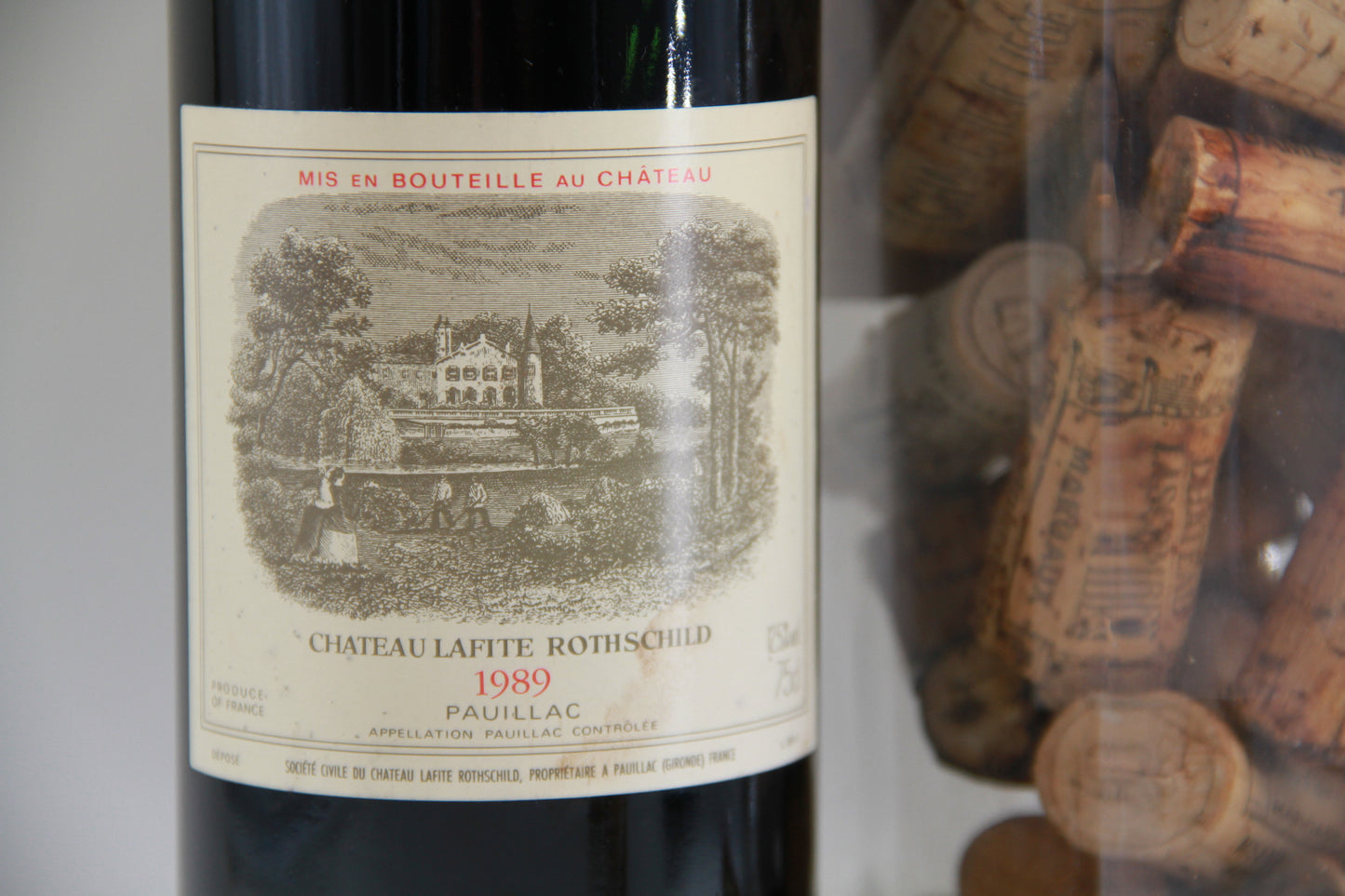 Chateau Lafite Rothschild  1989 Grand Cru Classé Pauillac - Eric-Dixvins