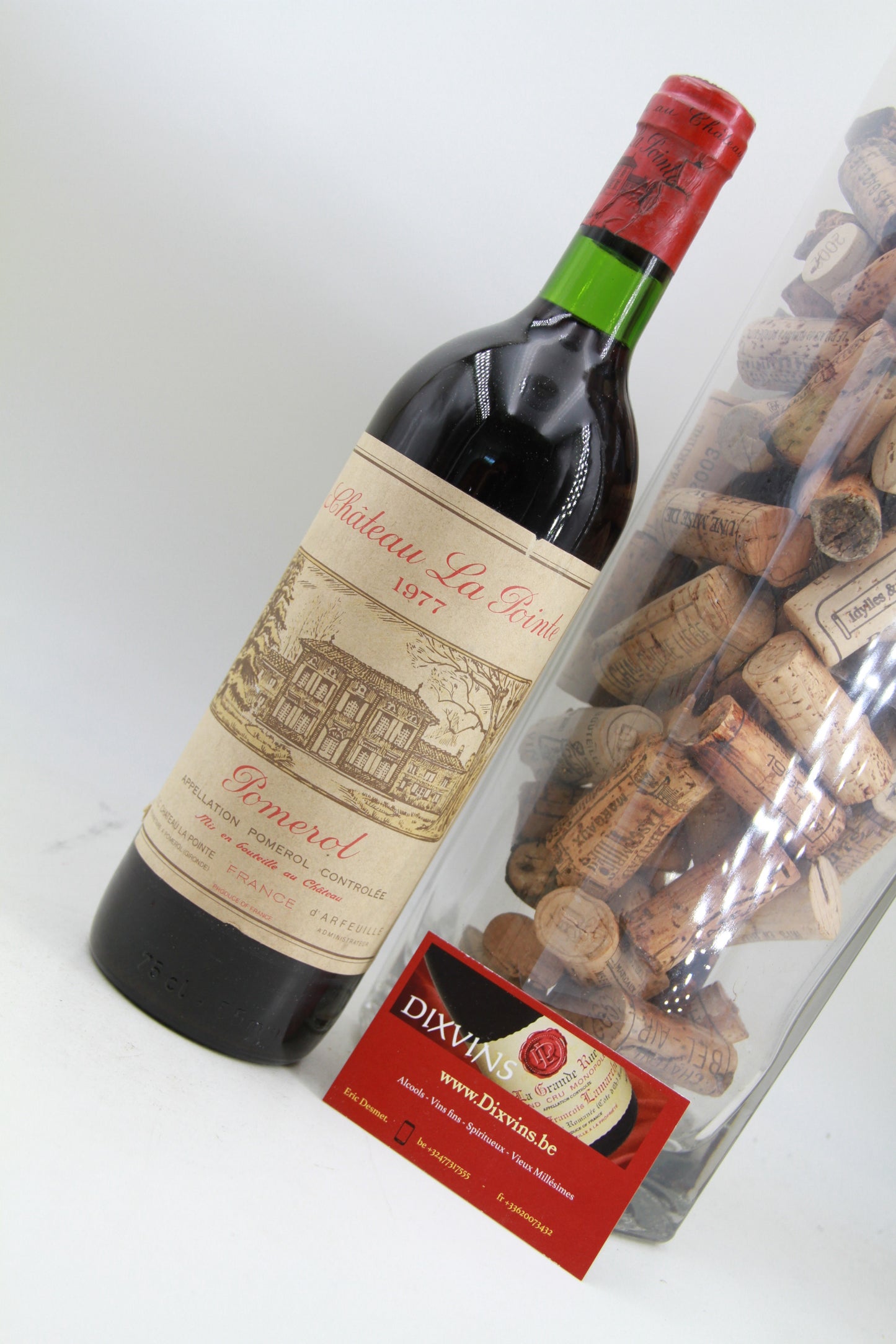 Chateau La Pointe 1977 Pomerol - Eric-Dixvins