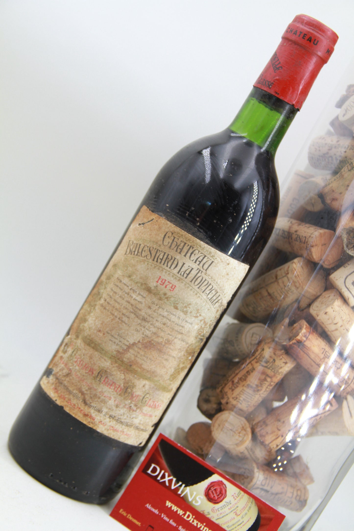 Chateau Balestard La Tonnelle 1979 Grand Cru Classé Saint-Émilion - Eric-Dixvins