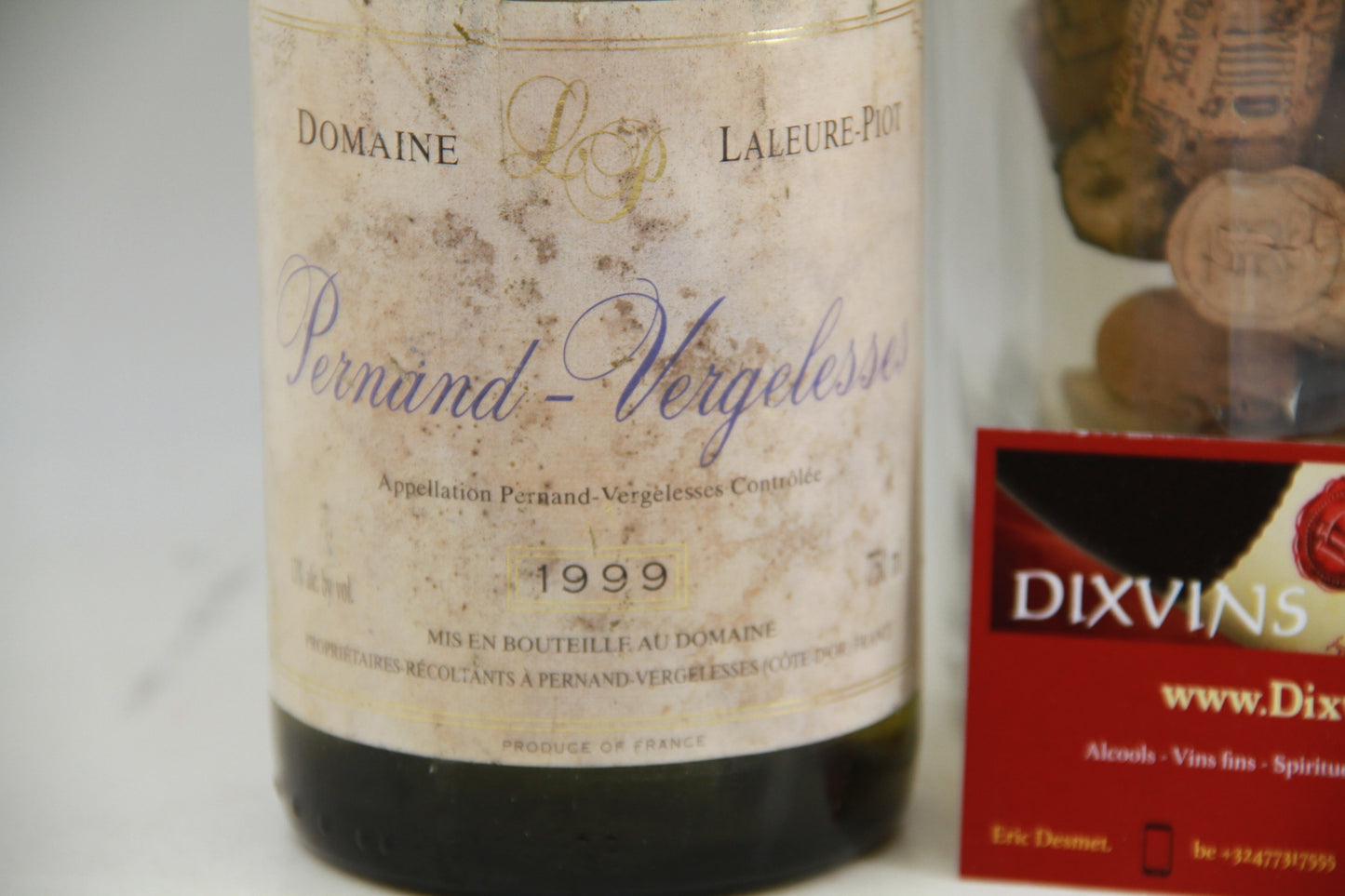 Pernand-Vergelesses  Domaine Laleure-Piot  1999 - Eric-Dixvins