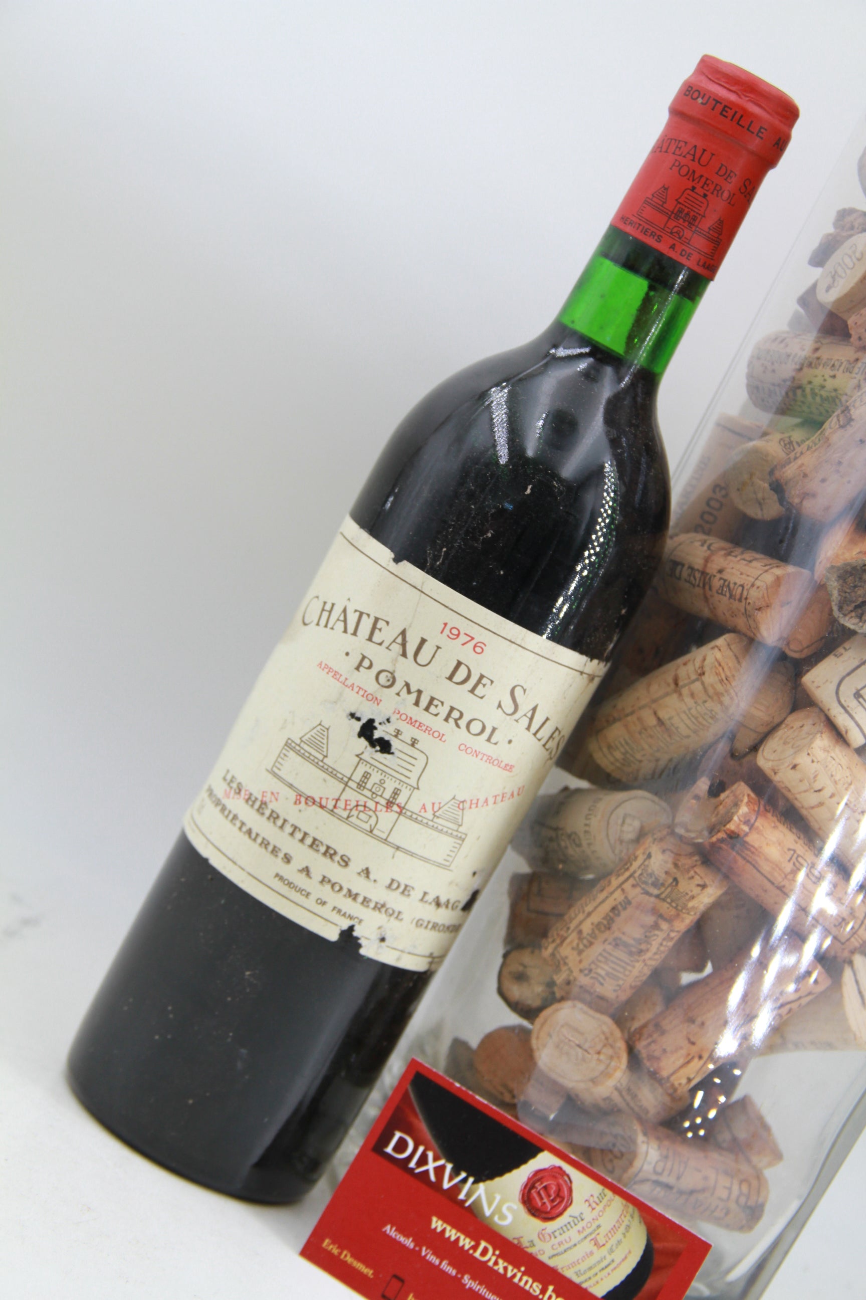 Chateau De Sales 1976 Pomerol - Eric-Dixvins