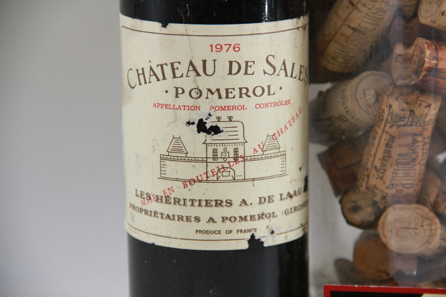 Chateau De Sales 1976 Pomerol - Eric-Dixvins