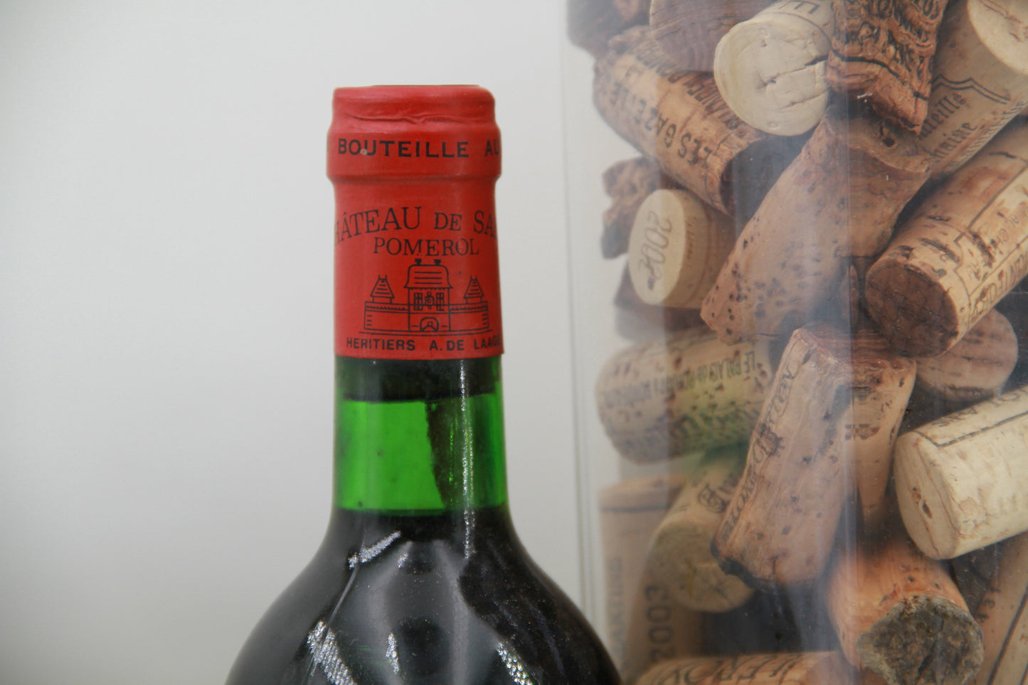 Chateau De Sales 1976 Pomerol - Eric-Dixvins