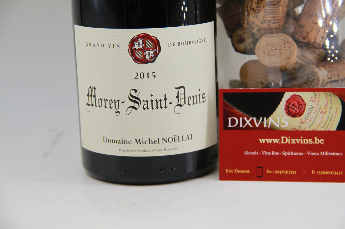 Morey Saint Denis Domaine Michel Noéllat  2015 - Eric-Dixvins