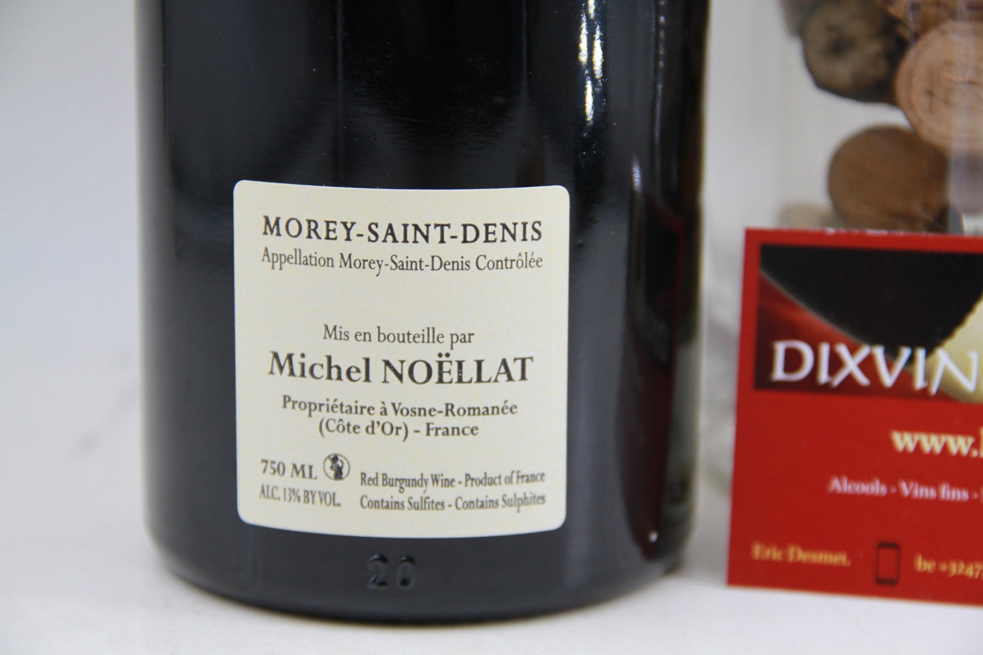 Morey Saint Denis Domaine Michel Noéllat  2015 - Eric-Dixvins