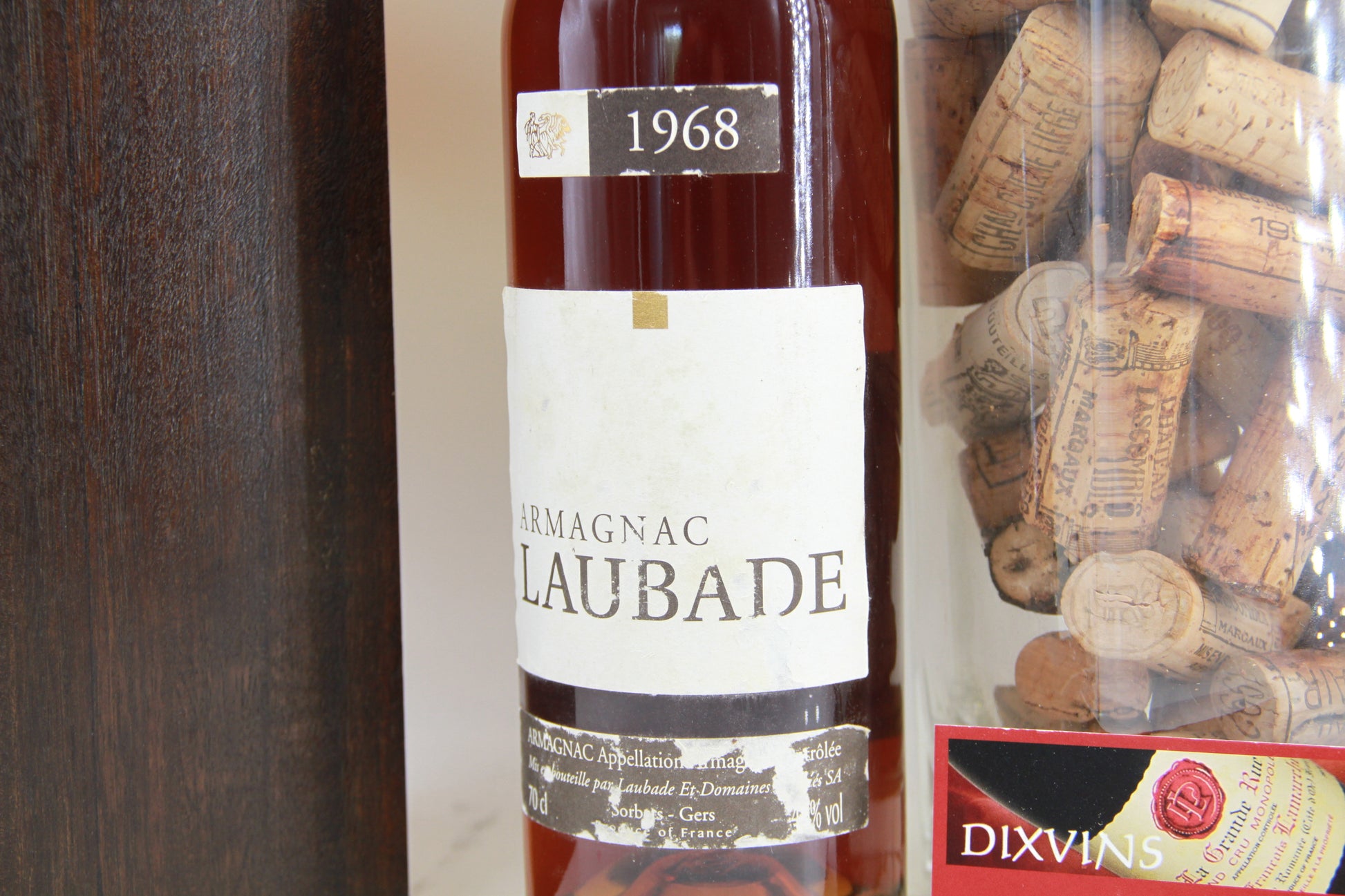 Armagnac Laubade 1968 coffret - Eric-Dixvins